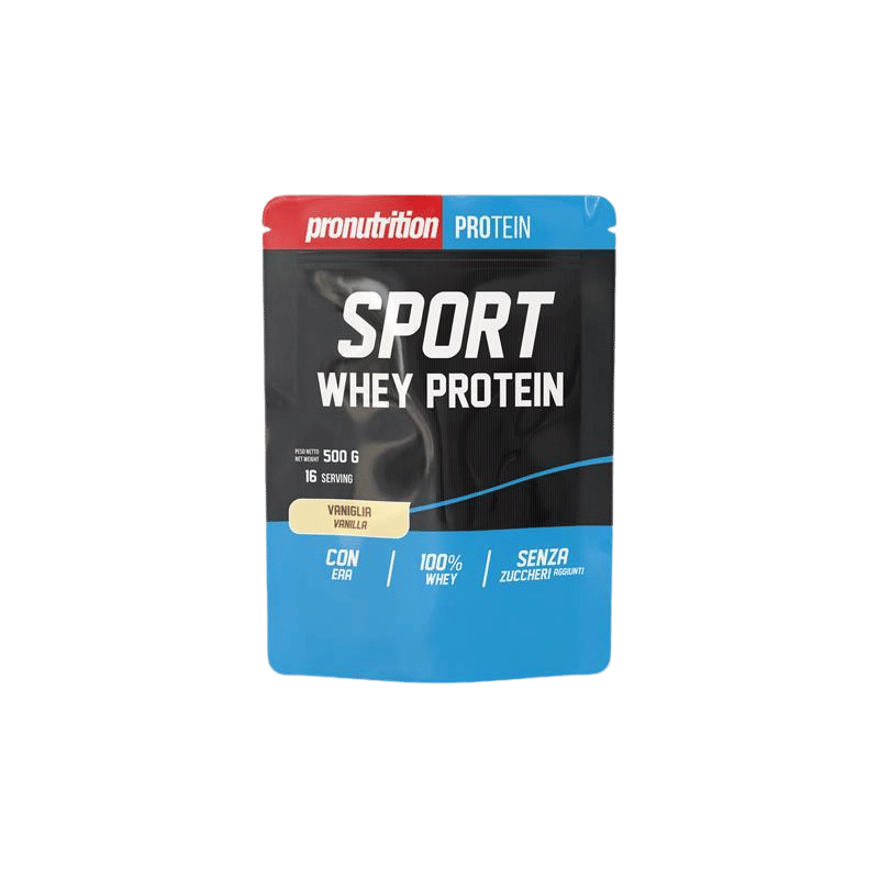 Sport Whey Protein Vanille 500g - PRONUTRITION