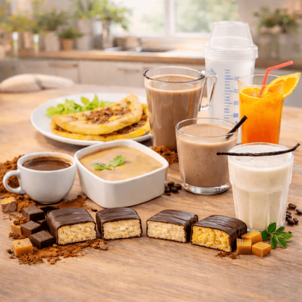 Kit Dieta iperproteica chetogenica 28 giorni