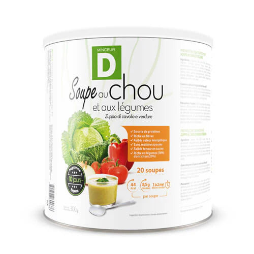 Set di 3 - Zuppa di cavoli e verdure – Acquista 2 + 1 gratis
