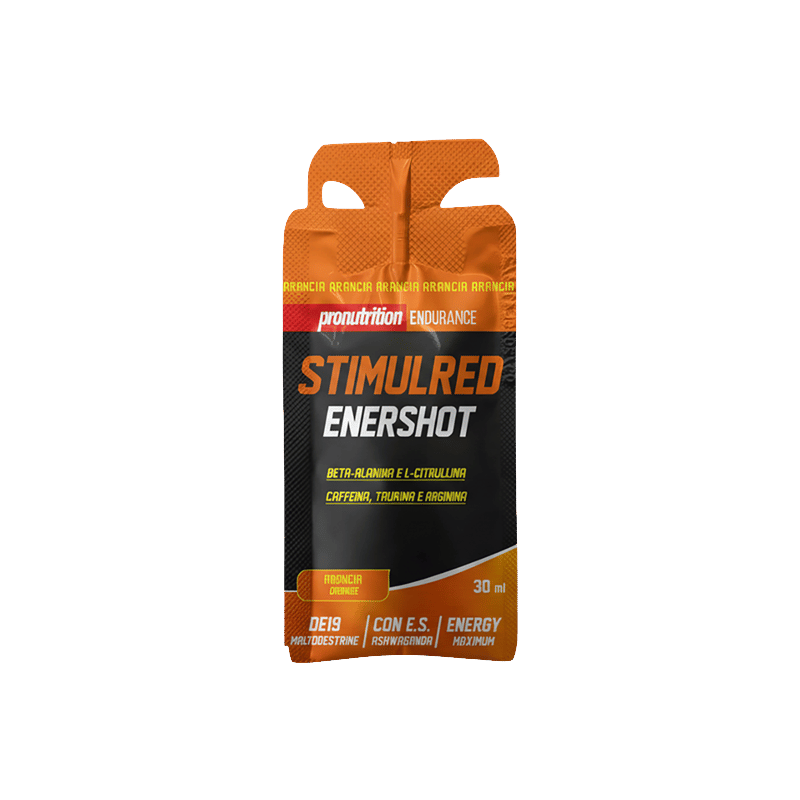 Gel STIMULRED ENERSHOT ARANCIA 30ML - PRONUTRITION