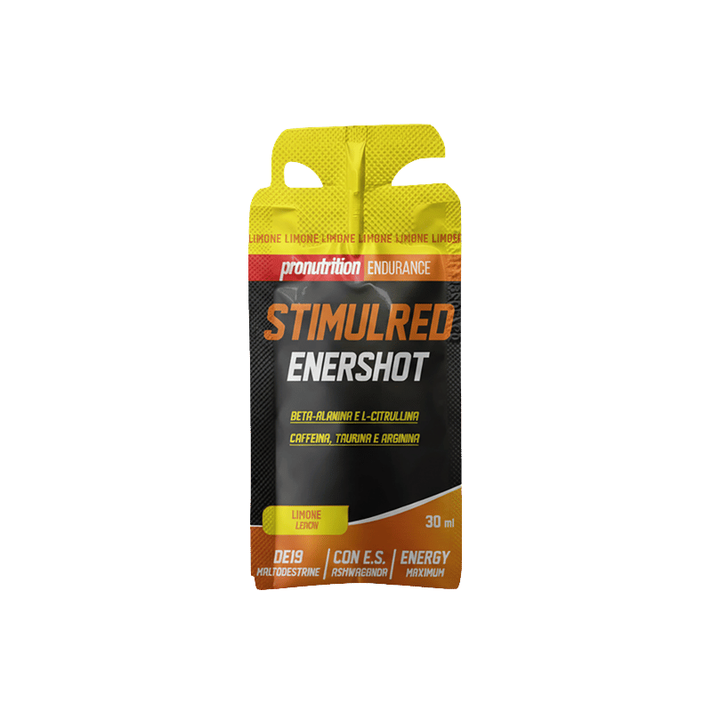 Gel STIMULRED ENERSHOT LIMONE 30ML - PRONUTRITION